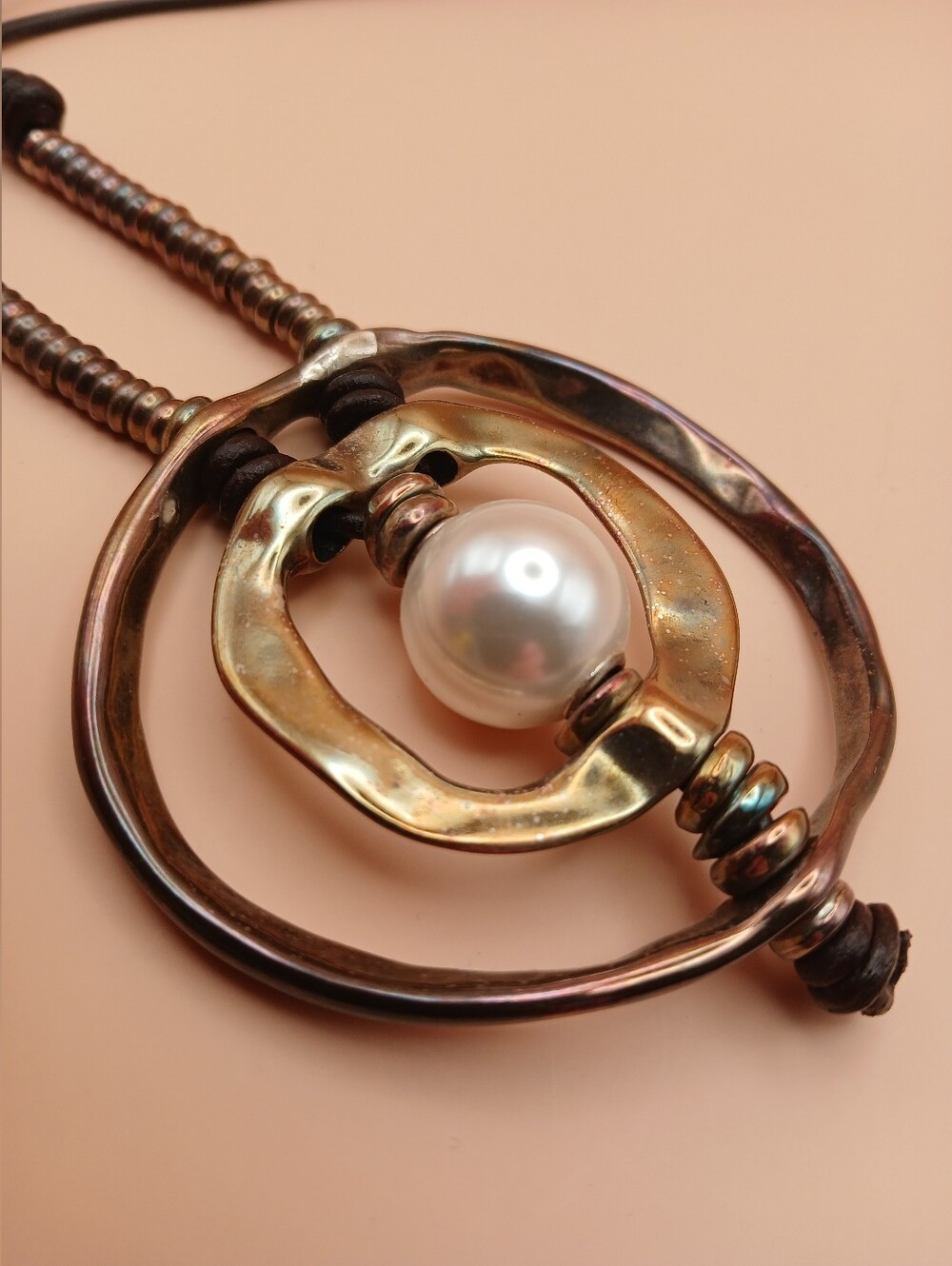 Unode50 Chunky Modern Neclace